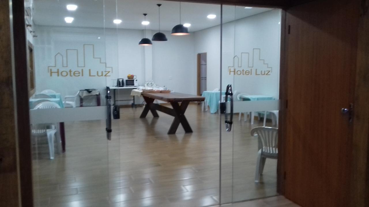 Hotel Luz Fronteira Esterno foto